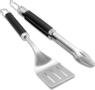 WEBER Grill Cutlery Precision 2 pcs Stainless Steel black