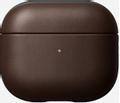 NOMAD Airpods V3 Case Rustic Brown Leather