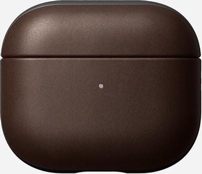 NOMAD Airpods V3 Case Rustic Brown Leather (NM01001485)