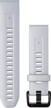 GARMIN QuickFit 20 -silikoniranneke,  vaaleanharmaa (010-13102-03)