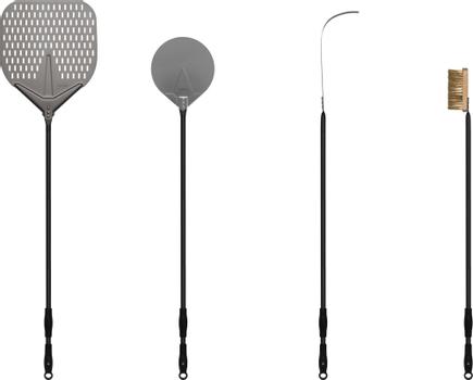 Alfa Forni Peel Set Large 4-pieces (AC-SETPALE)