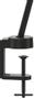 Glamox Luxo Bordklemme Sort