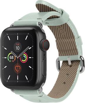NATIVE UNION Apple Watch Strap Classic Leather Sage 38/ 40/ 41mm (STRAP-AW-S-GRN)