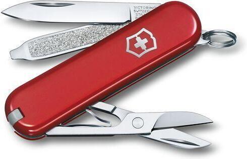 VICTORINOX Classic SD Style Icon -monitoimityökalu,  punainen (0.6223.G)