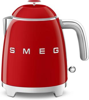 SMEG KLF05RDEU Mini Wasserkocher Rot (KLF05RDEU)