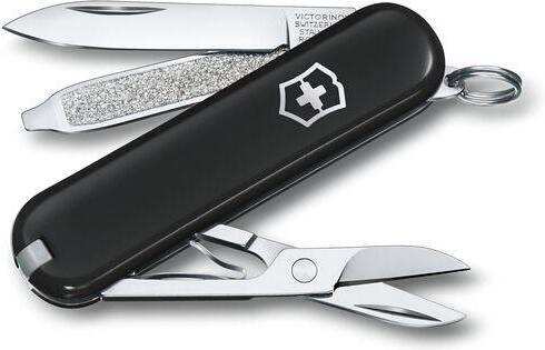 VICTORINOX Classic SD Dark Illusion -monitoimityökalu,  musta (0.6223.3G)
