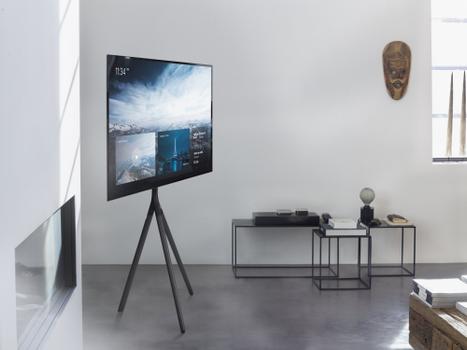 ONEFORALL WM 7461 TV Stand, Metal, VESA 400, Black Global (WM7461)