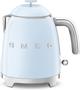 SMEG KLF05PBEU Mini Wasserkocher Blau