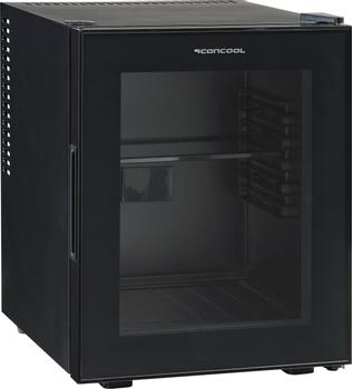 SCANDOMESTIC 32L minibar-køler sort (MB 32 BGD)