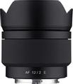 SAMYANG Af 12Mm F2 E Milc Ultra-Wide 