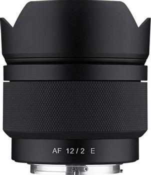 SAMYANG Af 12Mm F2 E Milc Ultra-Wide  (F1220506103)