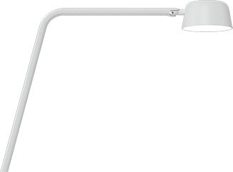 Glamox Luxo Motus Table Bordlampe Hvid (MOT028501)