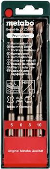 METABO SDS-plus-SP Storage Case 4 pcs. (625580000)
