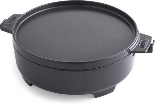 WEBER Gourmet BBQ System 2-in-1 Dutch Oven -pata (8857)