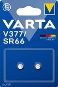 VARTA V377/SR66 Silver Coin 2 Pack
