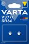 VARTA V377/SR66 Silver Coin 2 Pack