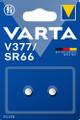 VARTA V377/SR66 Silver Coin 2 Pack