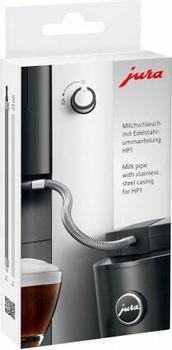 JURA Milchschlauch mit Edelstahlummantelung HP1 (24112)