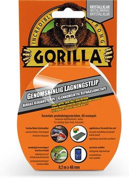 Gorilla Glue Company Tape GORILLA klar 8,2m (24620)