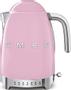SMEG KLF04PKEU -vedenkeitin, pinkki