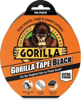Gorilla Glue Company Lerretstape GORILLA sort 32m (24603)