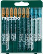METABO Jigsaw Blade Assortment 10-piece