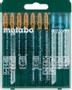 METABO Jigsaw Blade Assortment 10-piece