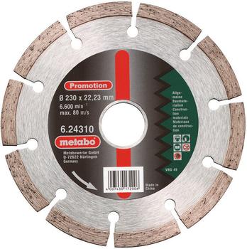 METABO Diamond Saw Blade SP-U, 230x22,23 mm (624310000)
