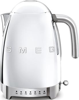 SMEG KLF04SSEU -vedenkeitin,  kromi (KLF04SSEU)