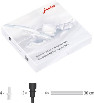 JURA Zubehörset für Milchsystem HP3 (24117)
