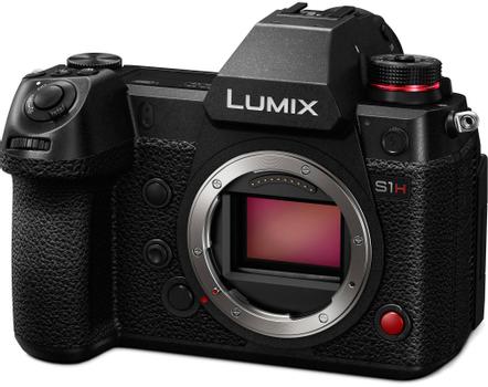 PANASONIC Lumix S1H Milc Body 24.2 Mp  (DC-S1HE-K)