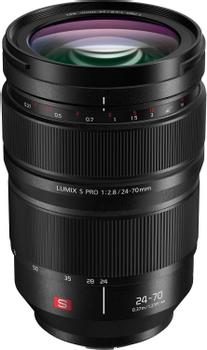 PANASONIC LUMIX S PRO 24-70mm f/2.8 - (Fyndvara klass 2) (S-E2470E)
