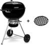 WEBER Charcoal Grill MasterTouch GBS Premium E-5775 BLK