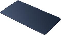 SATECHI Eco-Leather Skrivebordsmatte (blå) Eco-Leather, glatt og jevn overflate, vanntett