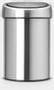BRABANTIA Touch Bin affaldsspand 3L Matt Steel