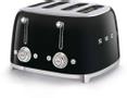 SMEG TSF03BLEU Toaster Schwarz