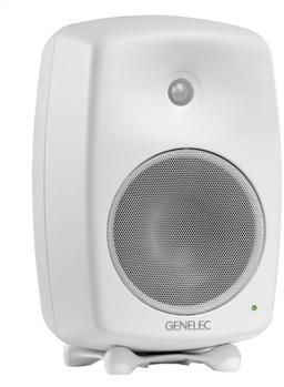 Genelec 8040BWM Aktiv mon, 6.5" LF .75" HF, 90+90W, Hvit (8040BWM)