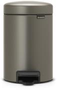 BRABANTIA NewIcon pedalspand 3L Platinum