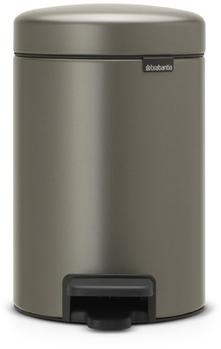 BRABANTIA NewIcon pedalspand 3L Platinum (113246)