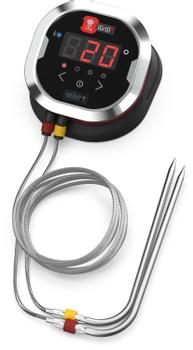 WEBER Grill Thermometer iGrill 2, with two Probes (7221)