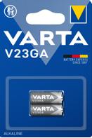 VARTA V23GA Alkaline Special Battery, 12V 2 Pack (B)