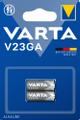 VARTA V23GA Alkaline Special Battery, 12V 2 Pack (B)