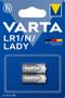 VARTA N/LR1/4001/Lady Alkaline 2 Pack
