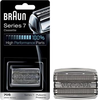 BRAUN reservedel 70S til Series 7 Til Series 7 og Pulsonic barbermaskiner,  for en perfekt barbering hver dag (4210201072942)