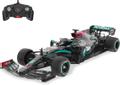 JAMARA Mercedes AMG F1 1:18 Performance schwarz 2,4GHz    6+
