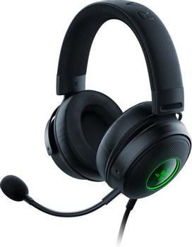 RAZER Kraken V3 HyperSense Headset USB-A Stereo Svart (RZ04-03770100-R3M1)