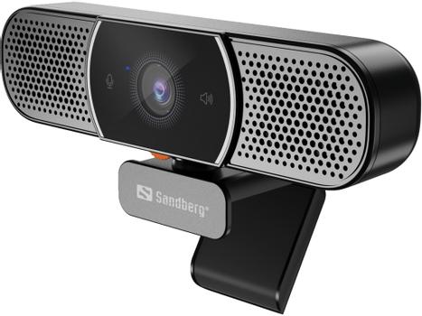 SANDBERG All-in-1 Webcam 2K HD (134-37)