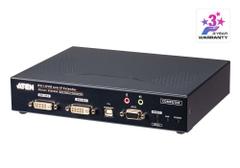 ATEN ALTUSEN KE6940AT - KVM / audio / serial / USB extender - USB - up to 10 km - for P/N: CS1144DP4UN