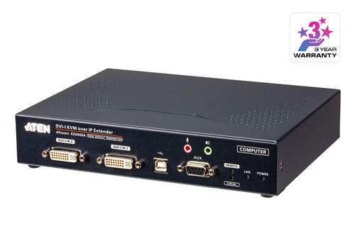 ATEN ALTUSEN KE6940AT - KVM / audio / serial / USB extender - USB - up to 10 km - for P/N: CS1144DP4UN (KE6940AT)