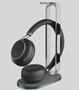 YEALINK BH76 | Teams Certified Bluetooth Headset With Charging Stand - USB-A | Stereo | Closed | Ove